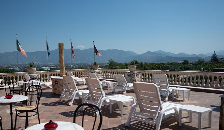 Hotel Sottovento Sant'Egidio del Monte Albino Dış mekan fotoğraf